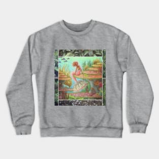 Coral Reef Mermaid Crewneck Sweatshirt